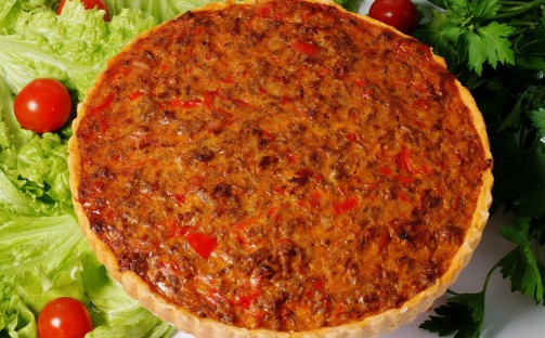 Ungersk köttfärspaj