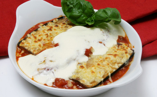 Vegetarisk moussaka