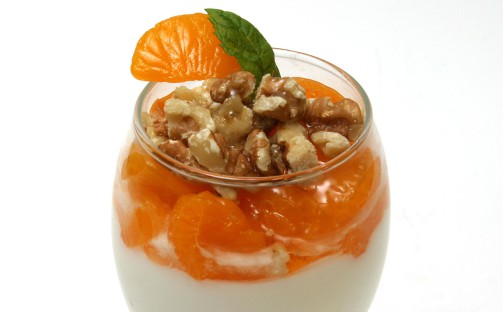 Yoghurtdessert