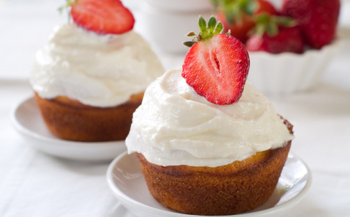 Yoghurtmuffins