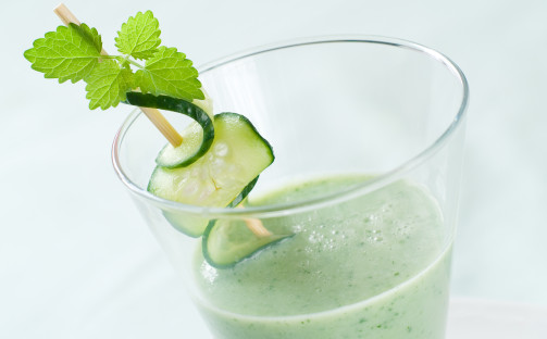 Yoghurtsmoothie med gurka & selleri