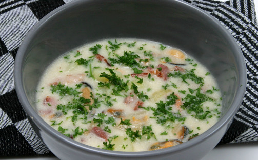 Musselsoppa