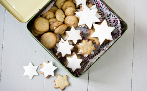 Kanelkakor med yoghurt