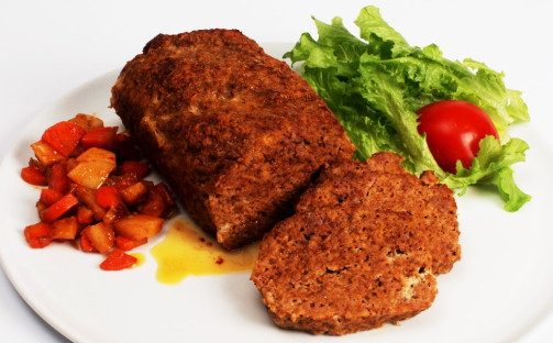 Mild currydoftande köttfärslimpa