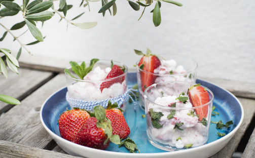 Eton mess på yoghurt