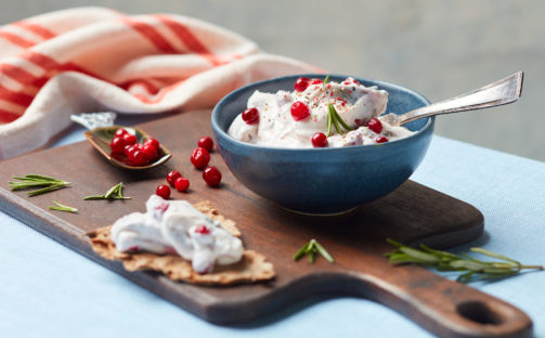 Lingonsill, med sill eller svamp