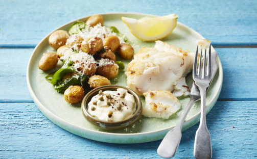 Senap- och kaprissås