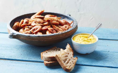 Kryddig saffransyoghurt