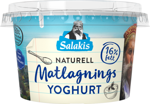 Naturell Matlagningsyoghurt 16%