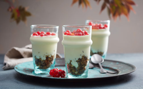 Mousse med crunch