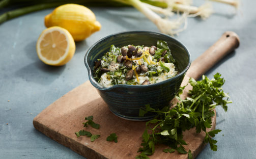 Citrustopping till fisken