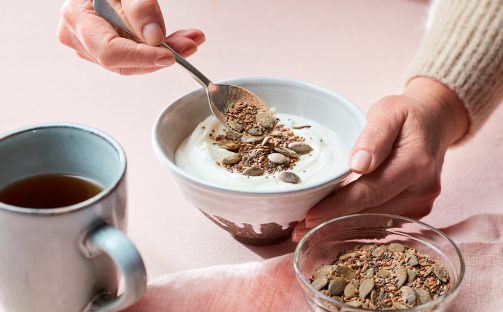 Frukostyoghurt med fibrer